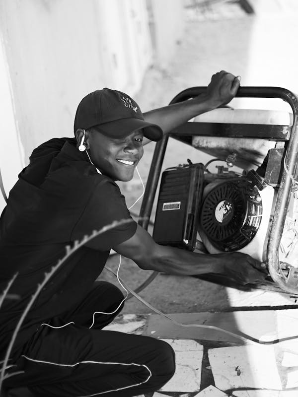 Standby generator installation